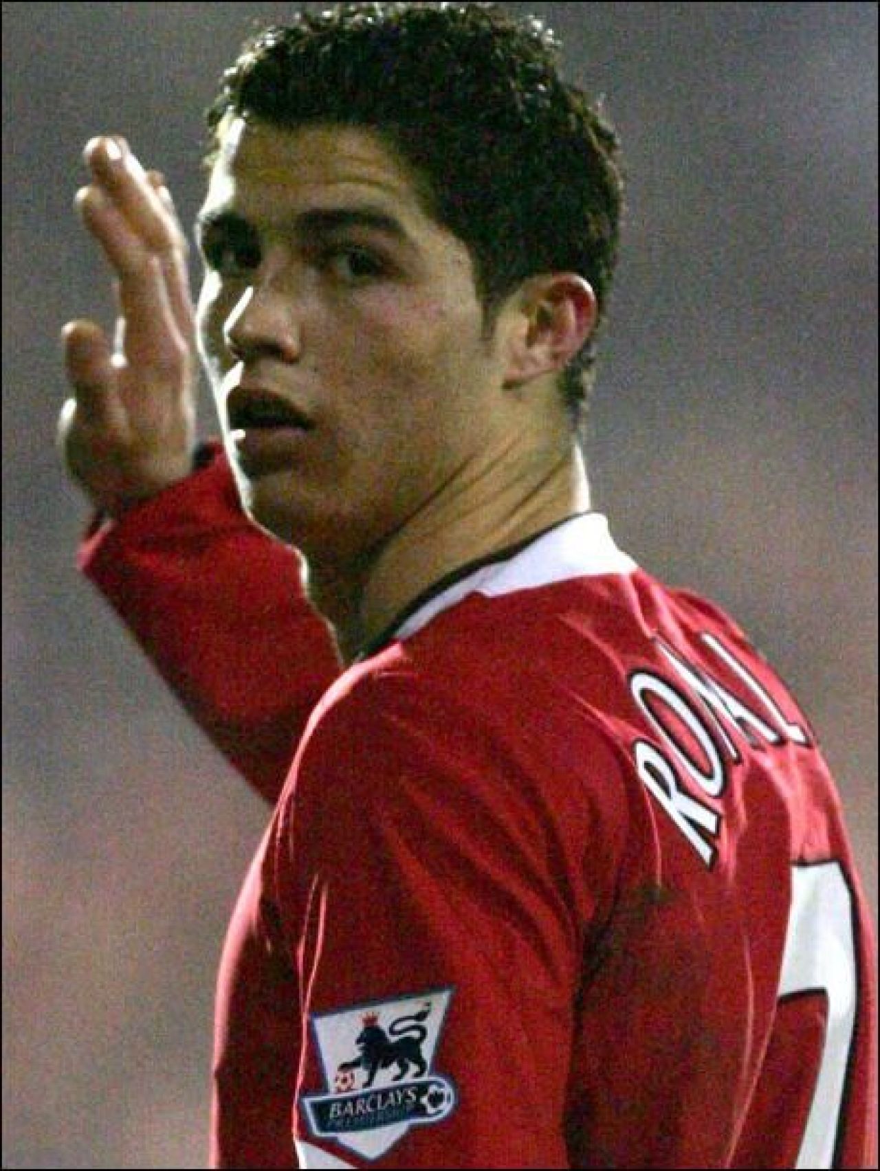 Ronaldo socheaza: