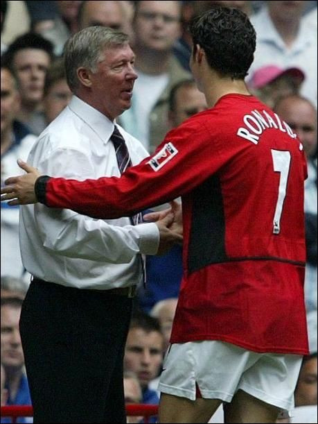 Ronaldo socheaza: 