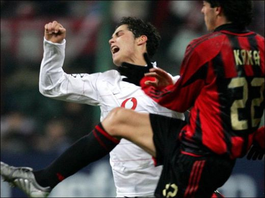 Ronaldo socheaza: 