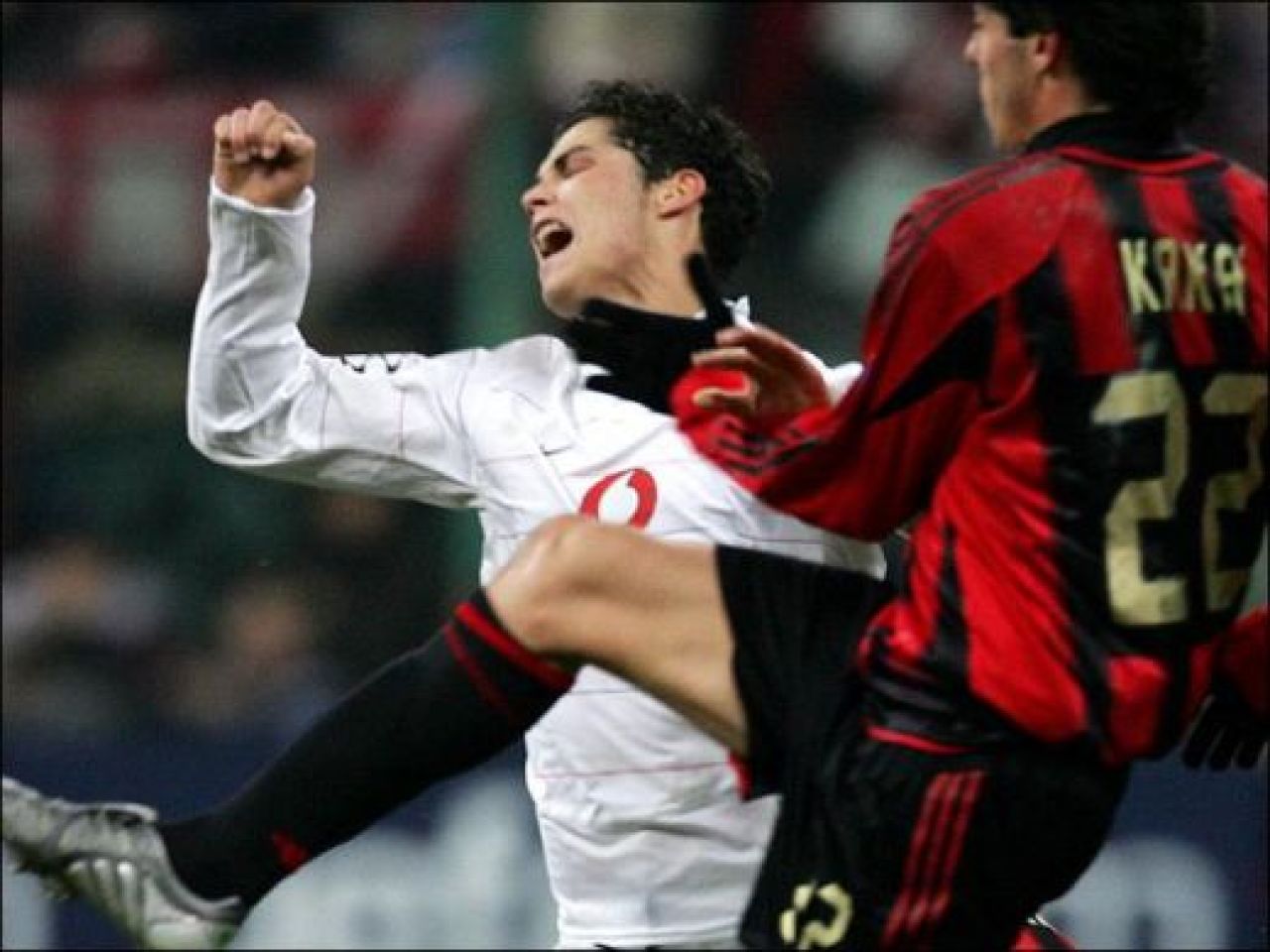 Ronaldo socheaza: