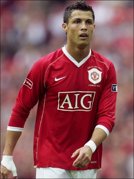 Ronaldo socheaza: 