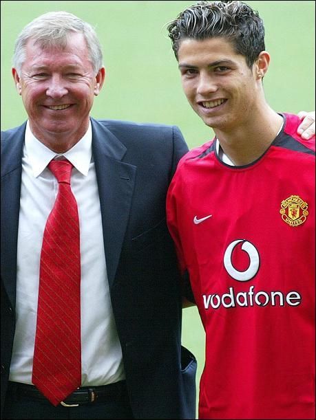Ronaldo socheaza: