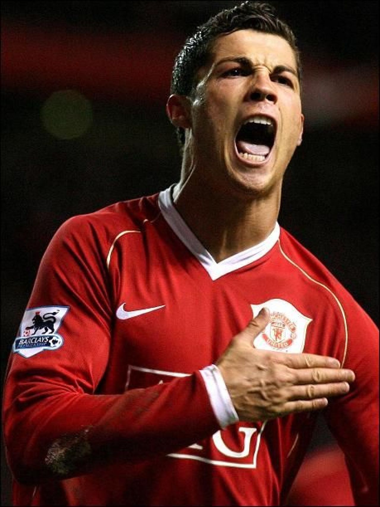 Ronaldo socheaza: