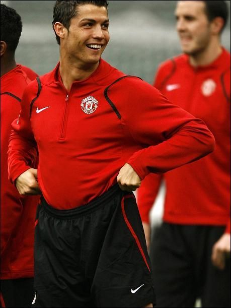 Ronaldo socheaza: