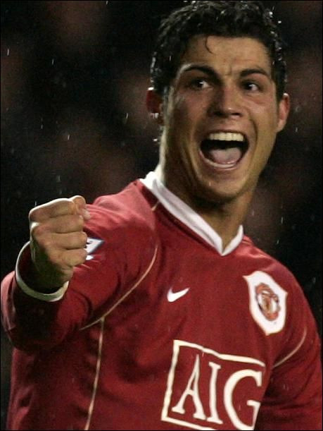 Ronaldo socheaza: 