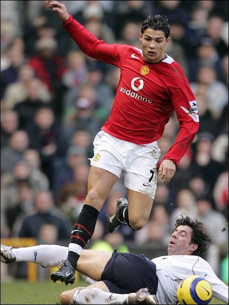 Ronaldo socheaza: