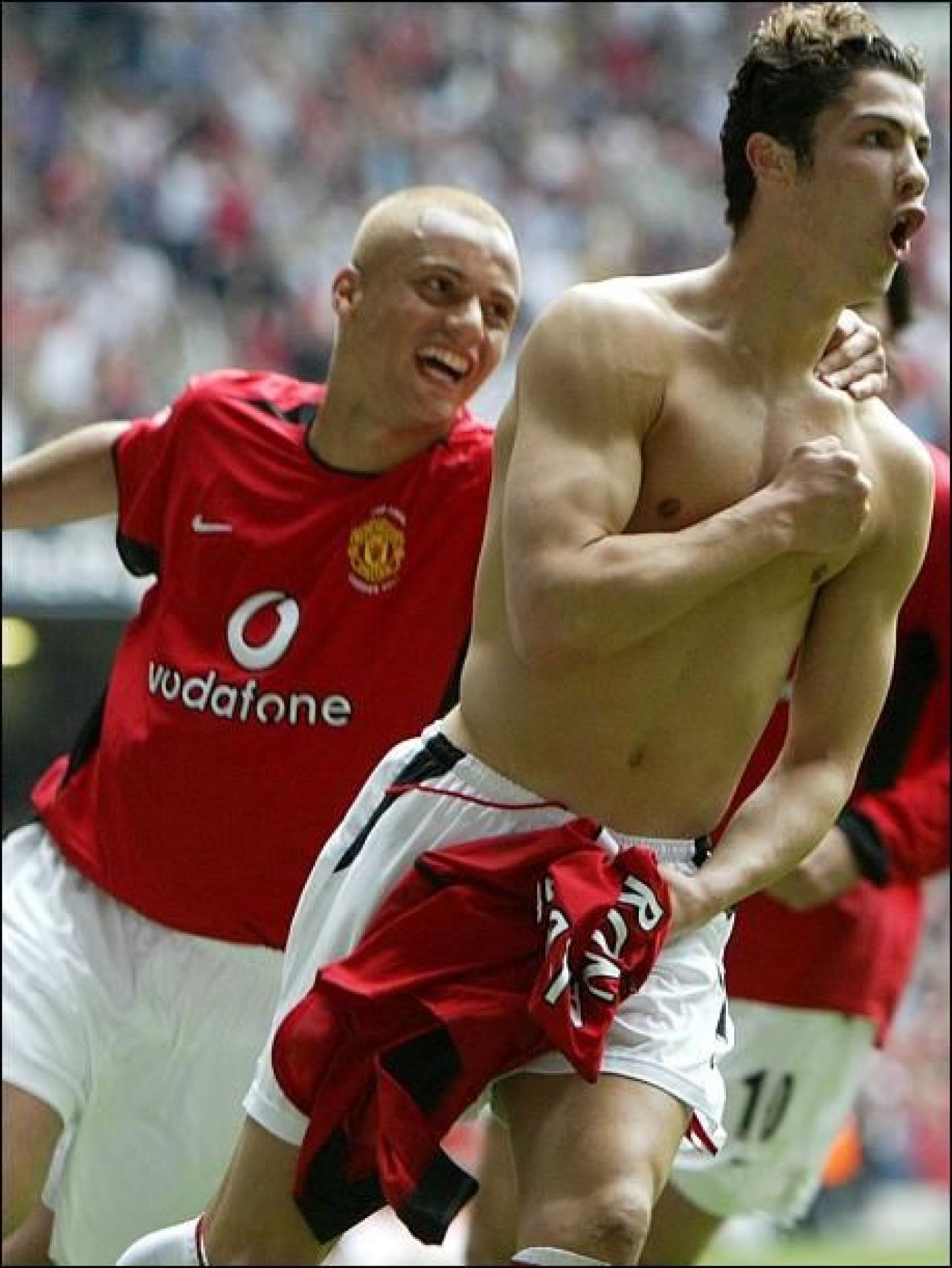 Ronaldo socheaza: