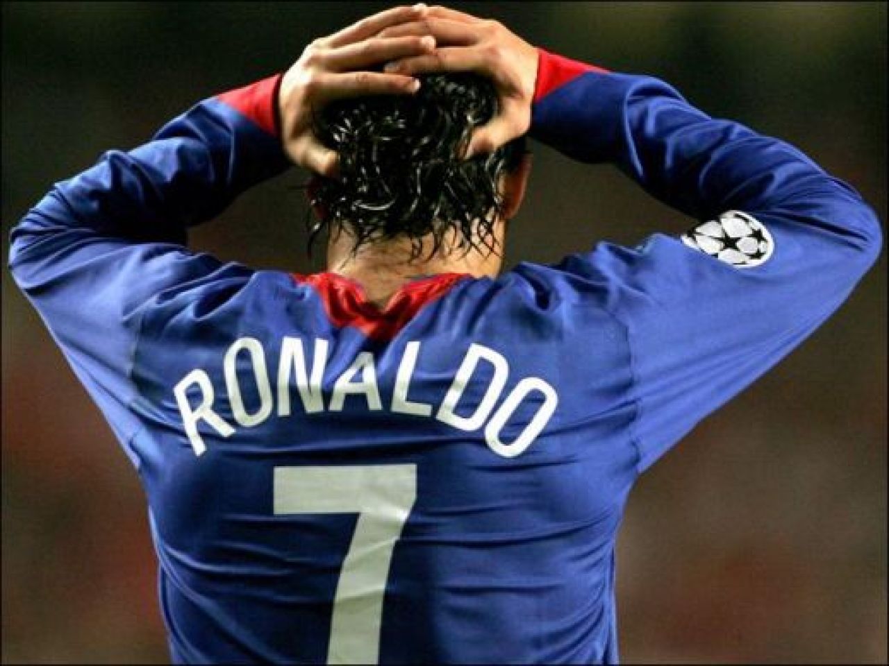 Ronaldo socheaza: