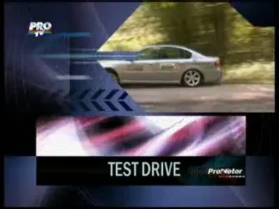 Pilotul Dan Girtofan testeaza ca la raliu o masina business: Subaru Legacy!