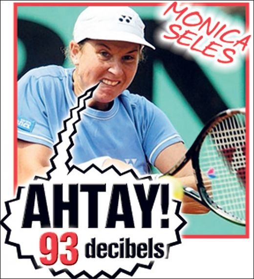Silence please! Jucatoarele de tenis fac mai mult zgomot decat un bolid de Formula 1!_3