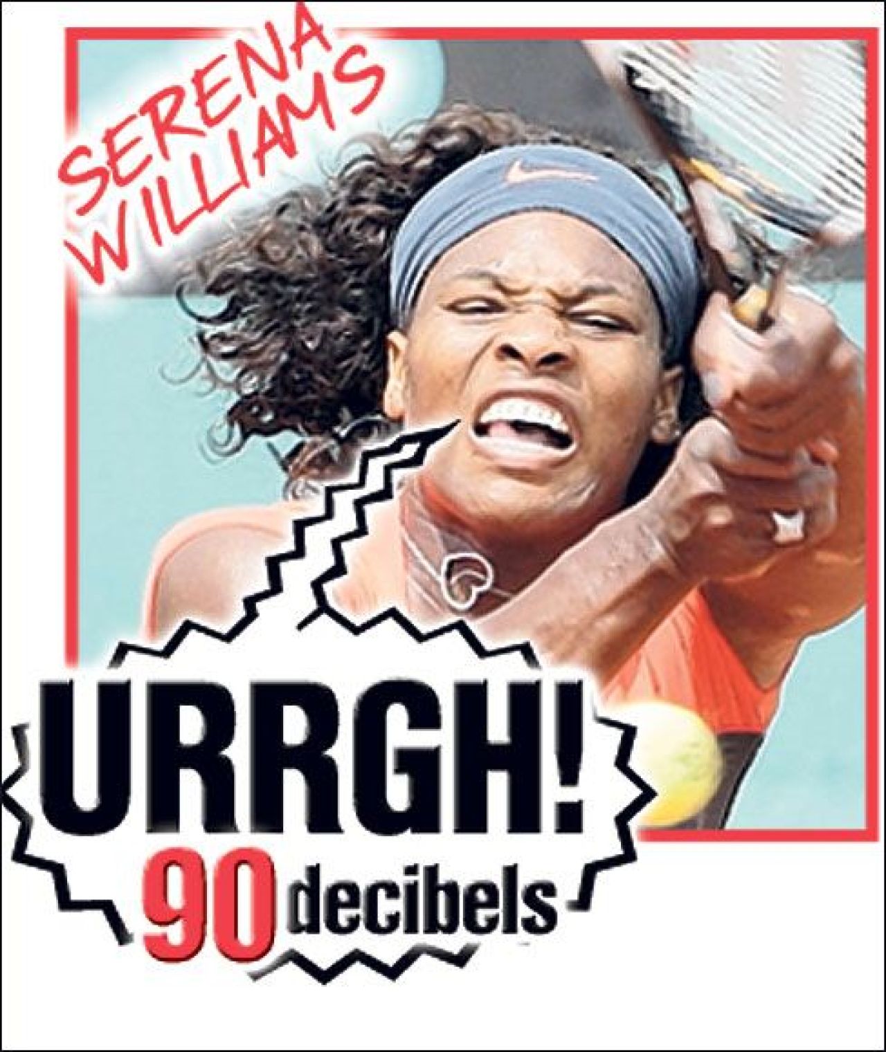Silence please! Jucatoarele de tenis fac mai mult zgomot decat un bolid de Formula 1!_4