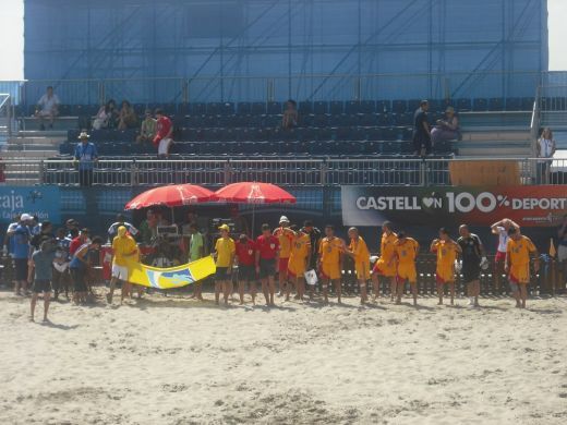 Romania a facut senzatie la CM de fotbal pe plaja: VEZI FOTO!_5