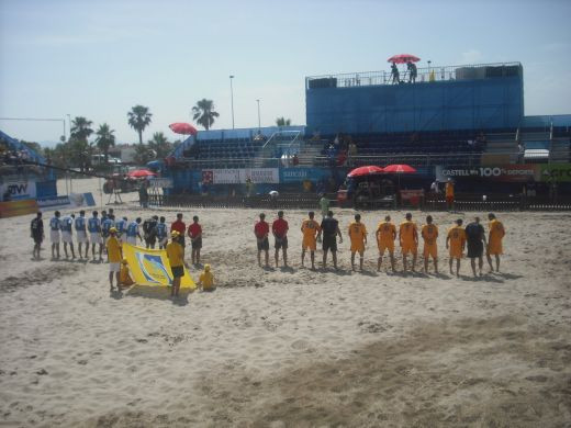 Romania a facut senzatie la CM de fotbal pe plaja: VEZI FOTO!_6