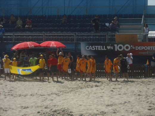 Romania a facut senzatie la CM de fotbal pe plaja: VEZI FOTO!_7