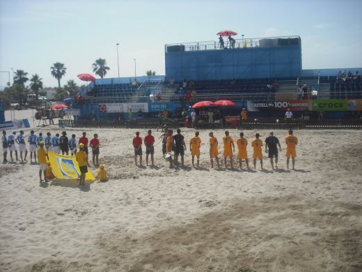 Romania a facut senzatie la CM de fotbal pe plaja: VEZI FOTO!_9