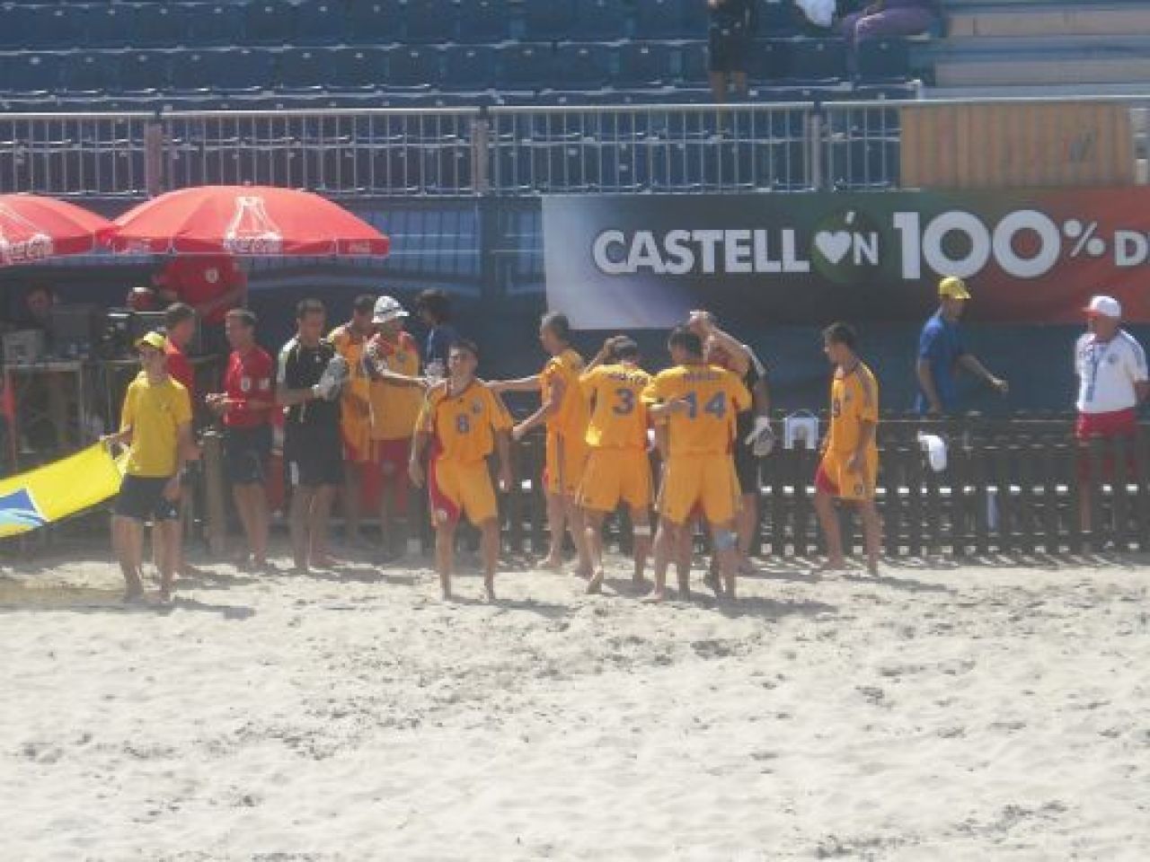 Romania a facut senzatie la CM de fotbal pe plaja: VEZI FOTO!_10