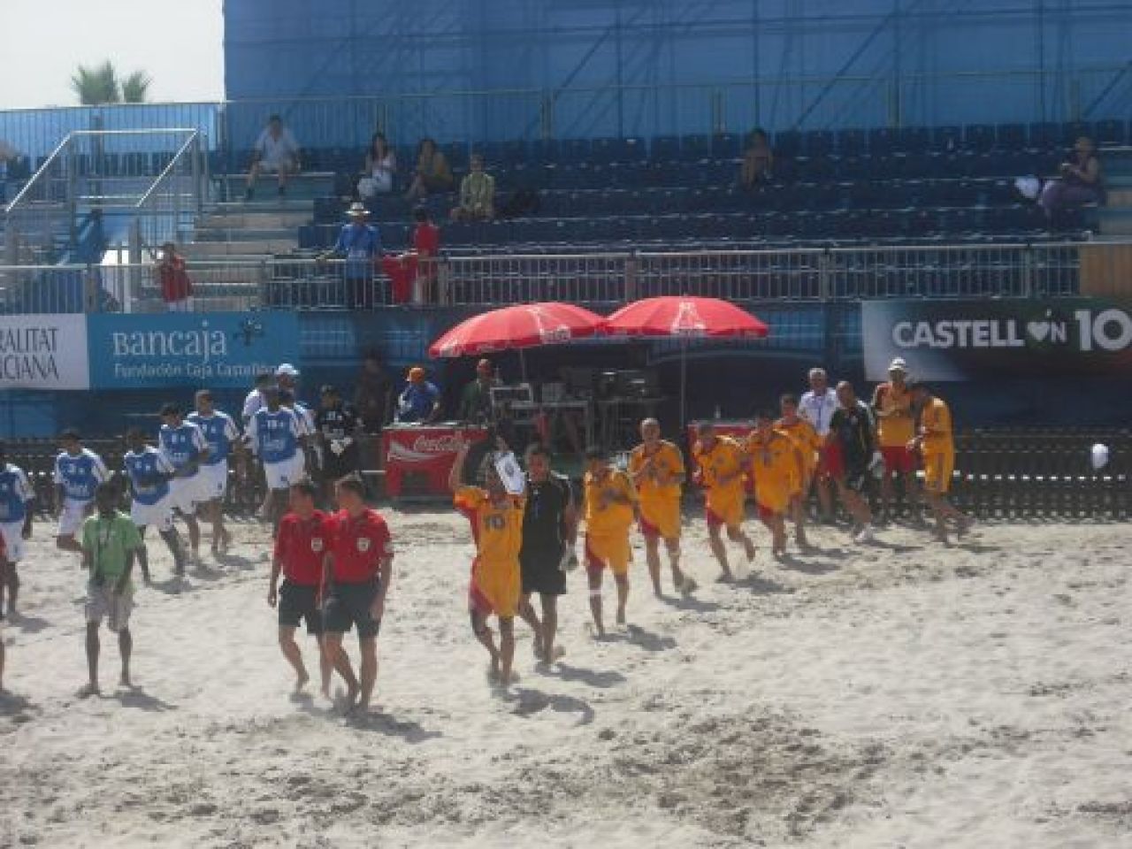 Romania a facut senzatie la CM de fotbal pe plaja: VEZI FOTO!_12