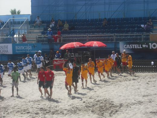 Romania a facut senzatie la CM de fotbal pe plaja: VEZI FOTO!_13
