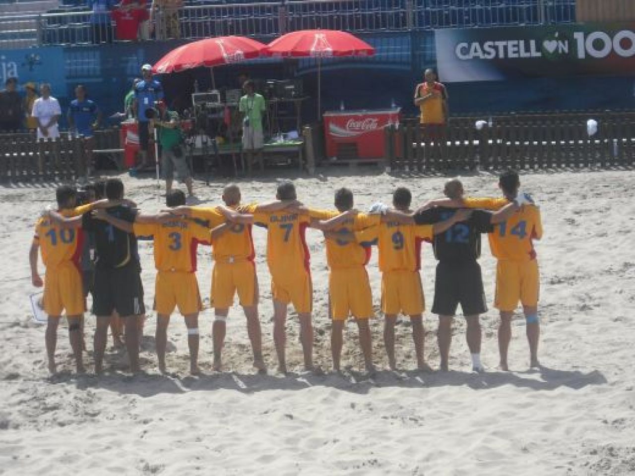 Romania a facut senzatie la CM de fotbal pe plaja: VEZI FOTO!_13