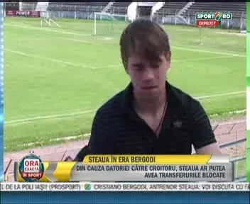 Bicfalvi: Ghionea nu e un TIRAN,&nbsp;o oferta buna de la arabi nu o refuza nimeni!