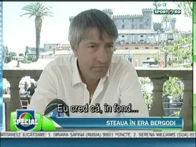 Bergodi vrea PACE intre fani si Becali!
