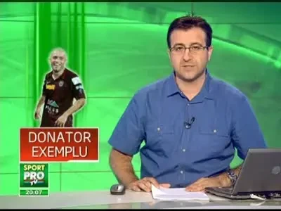 Are viata in sange! Tony a donat sange!