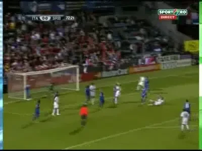 S-au aparat perfect: Italia 0-0 Serbia la Euro U21!