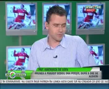 Prunea dupa 9 ore la DNA Pitesti! "Nu sunt invinuit!"