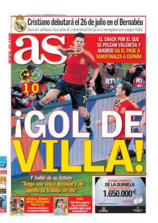 David Villa: