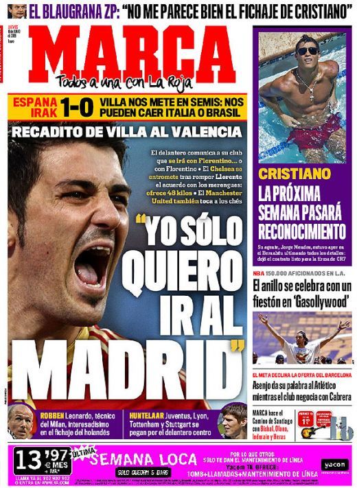 David Villa: