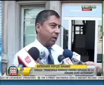 Vor sa-l sape pe Rednic? Turcu: "E o coarda! Nu o sa mai antreneze nicaieri"