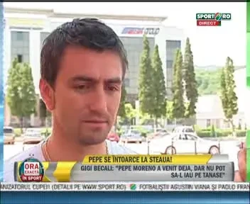 Surdu vrea sa fie coleg cu Pepe Moreno in atacul Stelei!