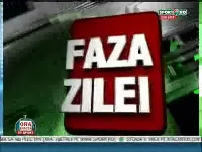 Faza Zilei: Englezii l-au facut invidios pe Oncescu! Vezi skandenberg cu piciorul!