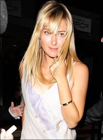 Sharapova: 