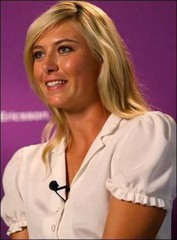Sharapova: 
