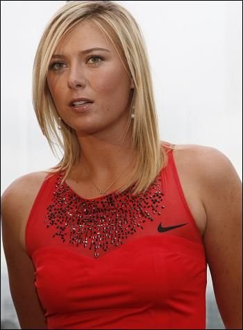 Sharapova: 