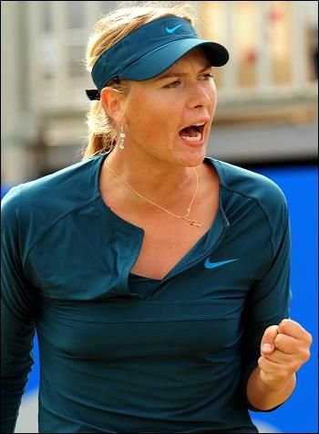 Sharapova: 