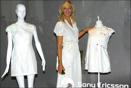 Sharapova: 