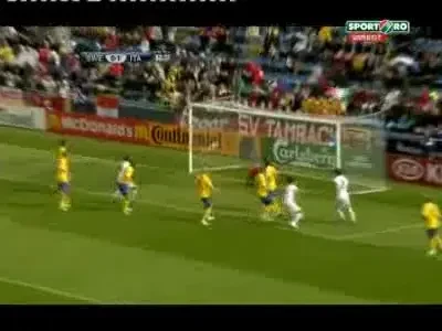 Acquafreasca aduce linistea! Suedia 0-2 Italia!