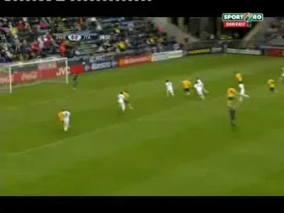 Vezi super golul lui Toivonen pentru Suedia