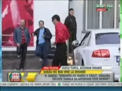 Zicu, conditia pacii la Dinamo?&nbsp;Turcu: Plec, decizia este definitiva