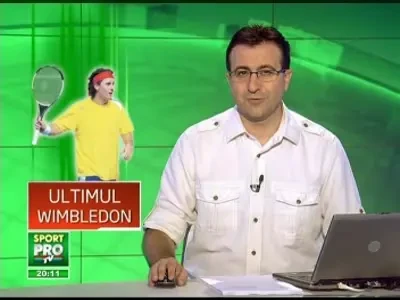 Pavel la al 10-lea turneu la Wimbledon! O sa incerc sa ma distrez cat mai mult