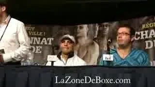 Diaconu: Pscal a boxat inteligent . Vezi conferinta de presa a Rechinului