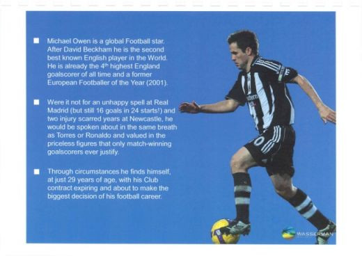 FOTO: Asa arata brosura lui Owen cu care s-a auto-propus la echipe din Anglia!_3