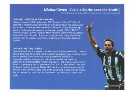 FOTO: Asa arata brosura lui Owen cu care s-a auto-propus la echipe din Anglia!_6