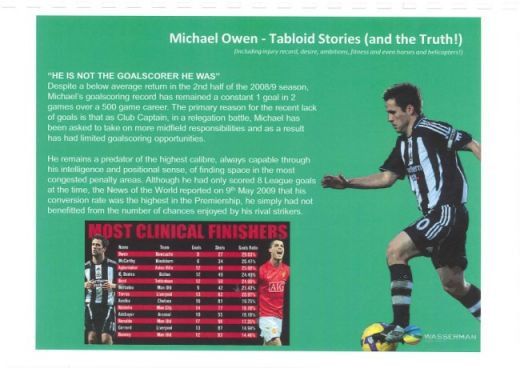 FOTO: Asa arata brosura lui Owen cu care s-a auto-propus la echipe din Anglia!_9