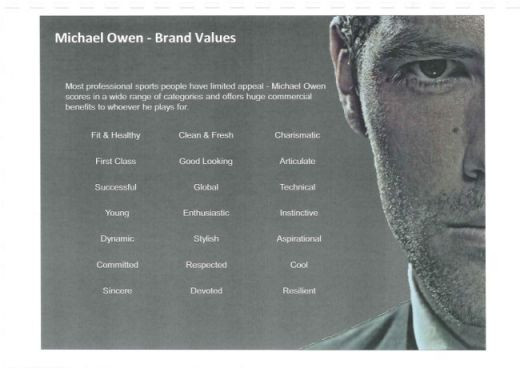 FOTO: Asa arata brosura lui Owen cu care s-a auto-propus la echipe din Anglia!_12