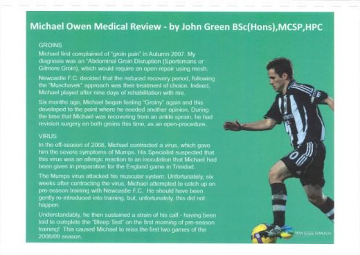 FOTO: Asa arata brosura lui Owen cu care s-a auto-propus la echipe din Anglia!_14