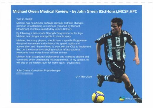 FOTO: Asa arata brosura lui Owen cu care s-a auto-propus la echipe din Anglia!_16