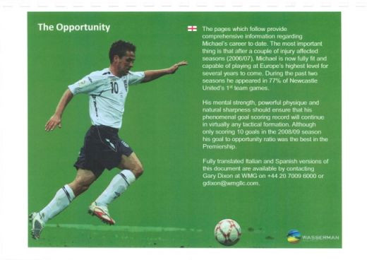 FOTO: Asa arata brosura lui Owen cu care s-a auto-propus la echipe din Anglia!_18